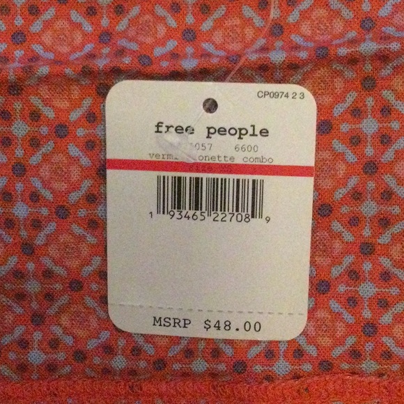 NWT FREE PEOPLE Lucky Now Brami - Picture 10 of 11